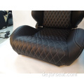 Rennsitz aus PVC-Leder mit Memory Foam